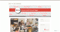 Desktop Screenshot of blog.wisconsinearlychildhood.org